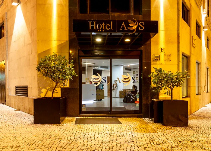 3-Sterne-Hotel: Hotel A.S. Lisboa