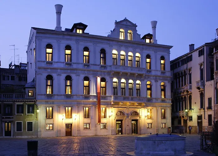 Hotel sulla spiaggia: Ruzzini Palace Hotel