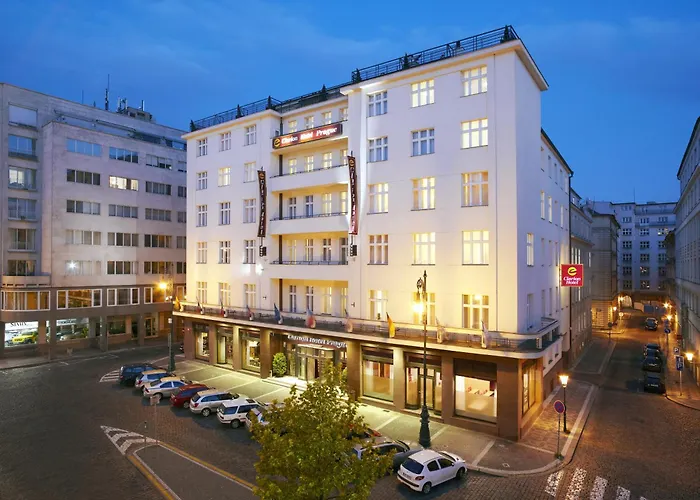 Hotel de 4 estrellas: Clarion Hotel Prague Old Town