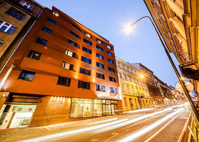 Albergo centrale: Archibald City