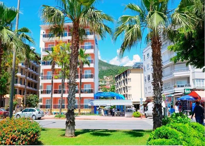 Hotel nahe College: Kleopatra Balik Hotel