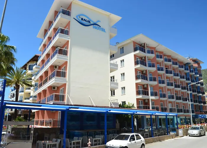 Hotel nahe College: Kleopatra Balik Hotel