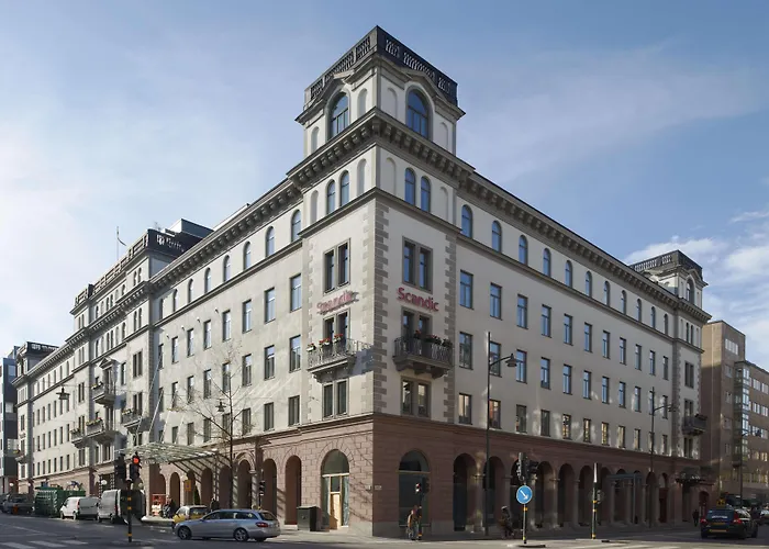 Boutique-Hotel: Scandic Grand Central