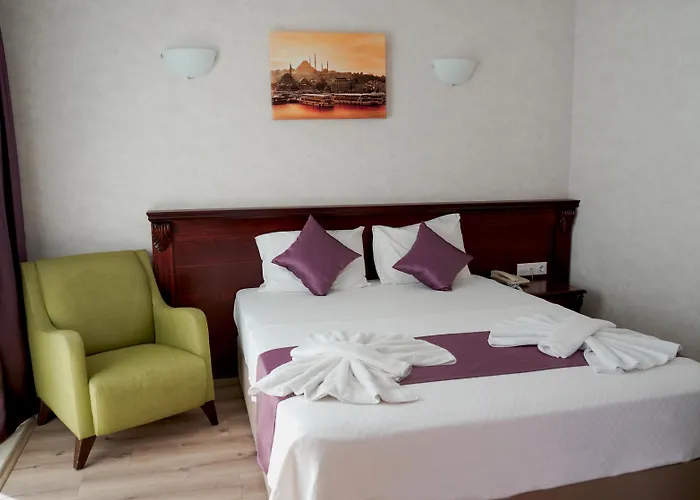 Hotel with view: Marmaris Alkan Hotel