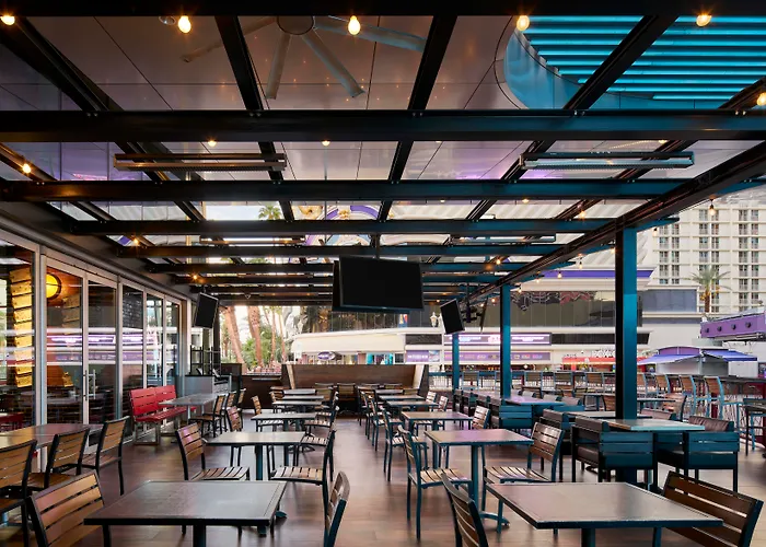 Casino hotel: The Linq Hotel & Casino, A Caesars Destination