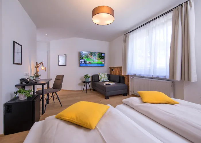 Romantic hotel: Heitzmann - Hotel & Rooftop