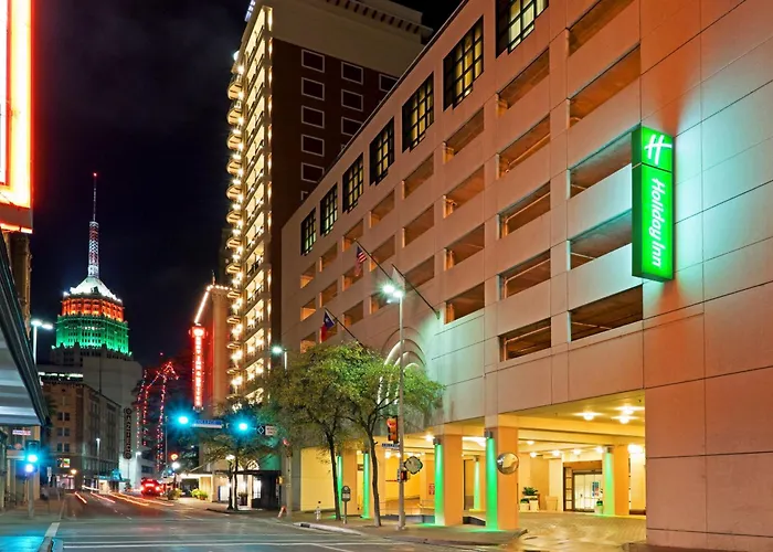 Waterpark hotels Holiday Inn San Antonio-Riverwalk By Ihg