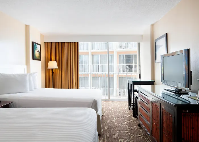 4-Sterne-Hotel: The Twin Fin Hotel