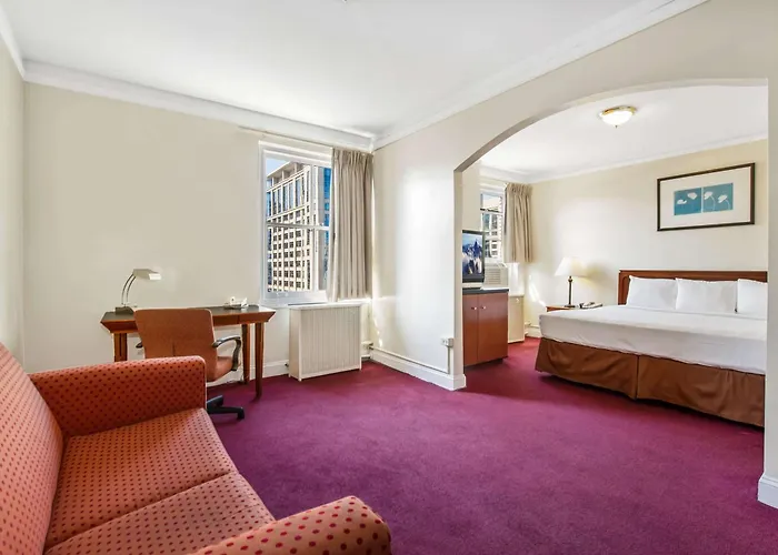 Centraal gelegen hotel: Travelodge By Wyndham Downtown Chicago