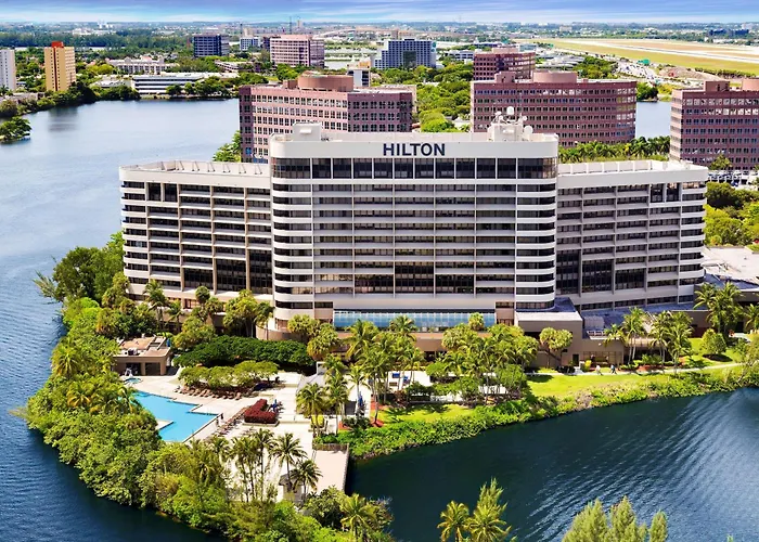 Hotel para famílias: Hilton Miami Airport Blue Lagoon