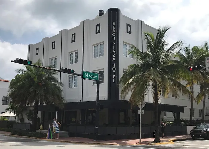 Hotel de 3 estrellas: South Beach Plaza Hotel