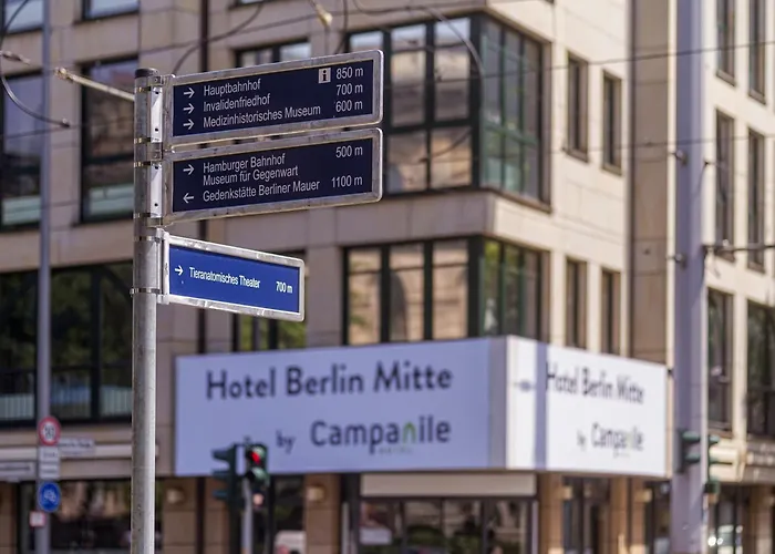  Berlin Mitte By Campanile
