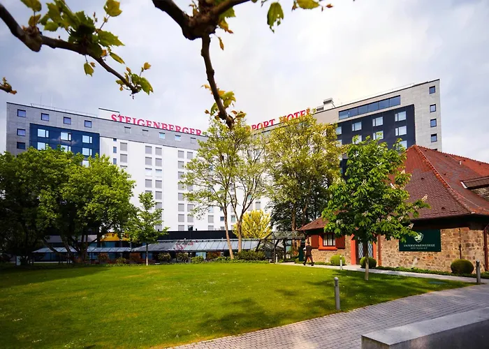 Golf hotel: Steigenberger Airport Hotel Frankfurt