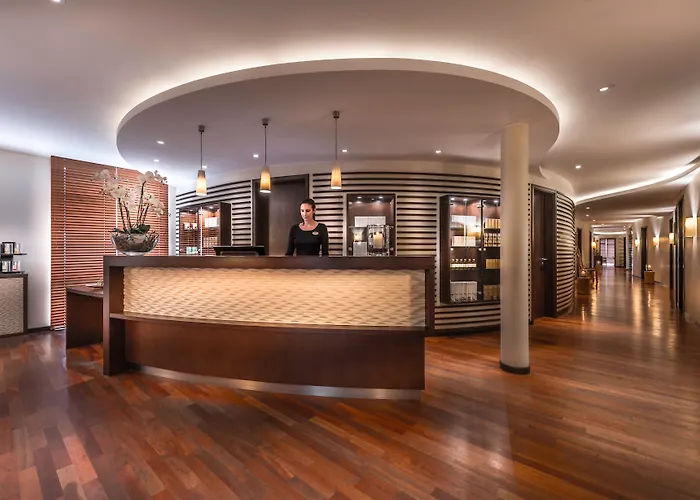 Golf Hotel: Steigenberger Hotel Treudelberg Hamburg