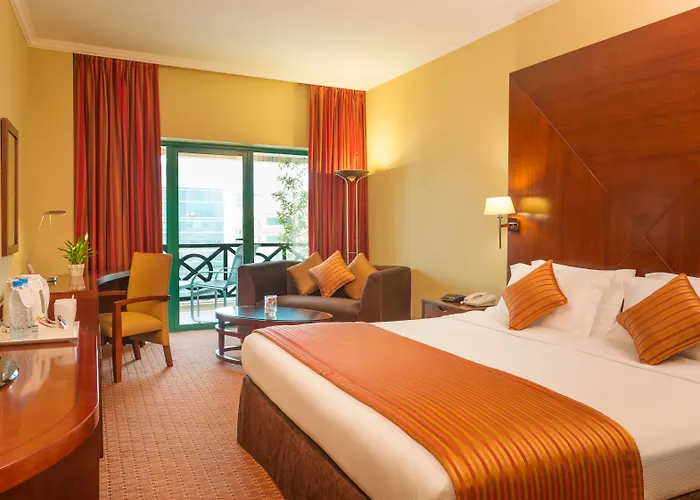 Golf hotels Coral Dubai Deira