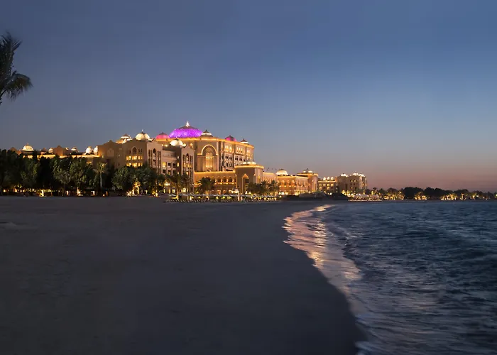 Luxury hotel only: Emirates Palace Mandarin Oriental, Abu Dhabi