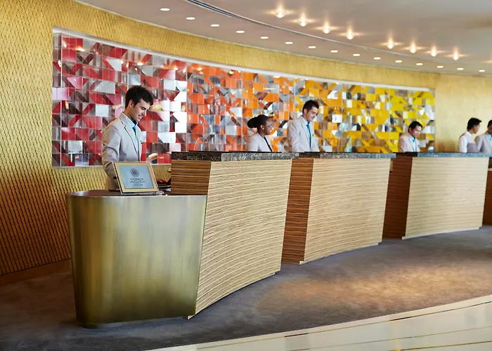 Hotel com vista: W Abu Dhabi - Yas Island