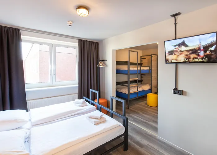 Hotel dichtbij College: A&O Berlin Mitte