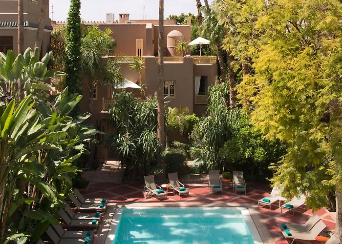 Familienhotel: Les Jardins De La Medina
