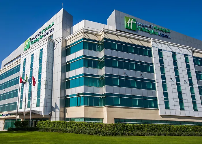Hotel Romântico: Holiday Inn Express Dubai Airport By Ihg