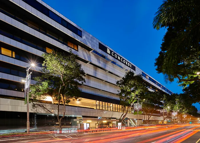 Beach hotel: Concorde Hotel Singapore