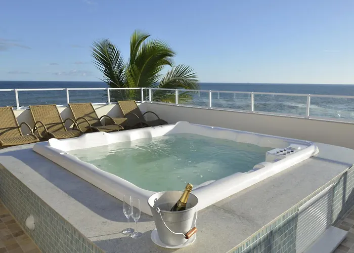 Jacuzzi hotel: Rede Andrade Express