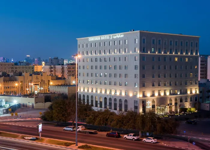 Spa Hotel: Concorde Hotel Doha