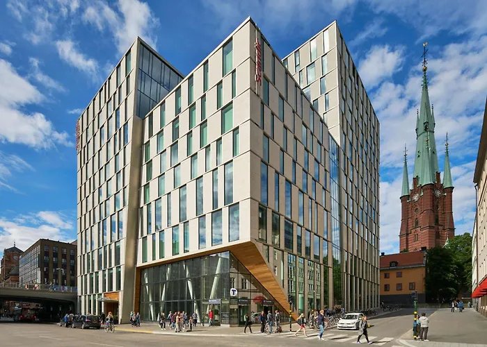 Romantic hotel: Scandic Continental