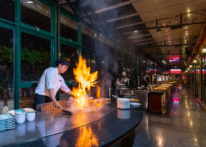 Hotel romântico: Windsor Plaza Hotel