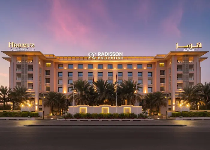 Airport Hotel: Radisson Collection Muscat, Hormuz Grand