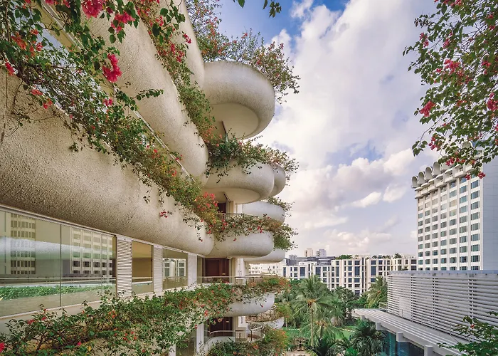 Hotel with Tennis: Shangri-La Singapore