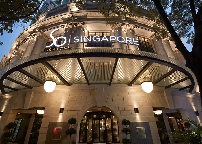 In Luxury hotels So Sofitel Singapore