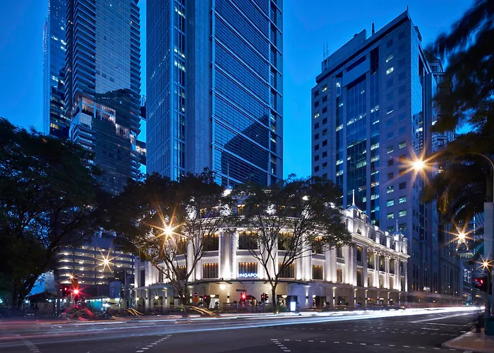 In Luxury hotels So Sofitel Singapore