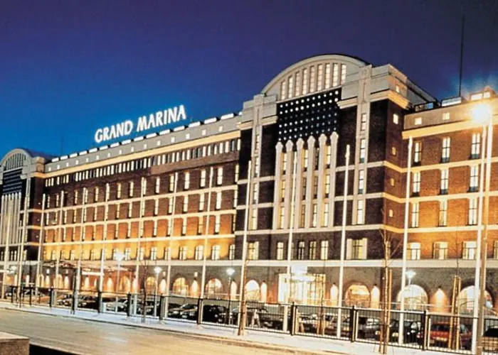 Family Hotel: Scandic Grand Marina
