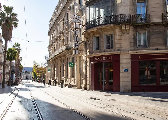 Hôtel Royal - Centre Comédie
