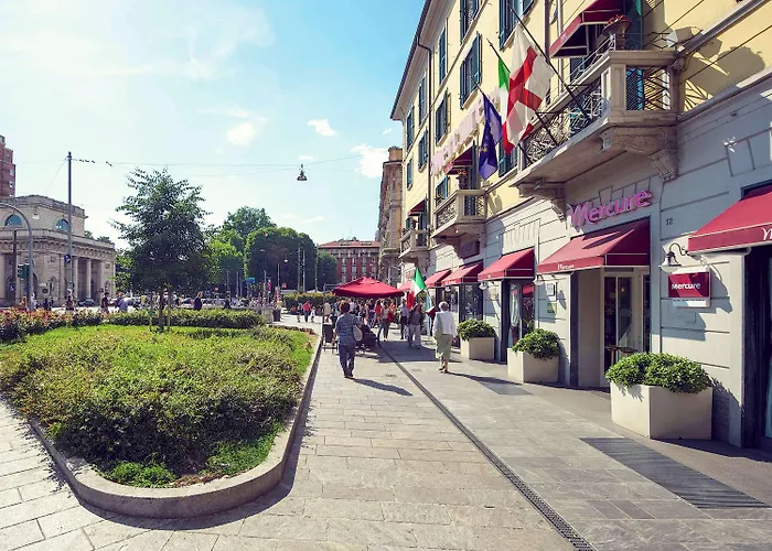 Boutique hotel only: Hotel Mercure Milano Centro