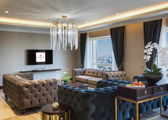 Airport Hotel: The Tower Plaza Hotel Dubai