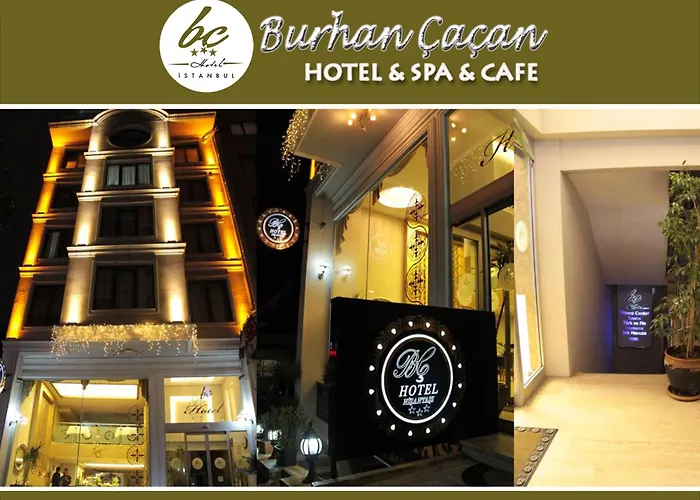 Bc Burhan Cacan & Spa & Cafe