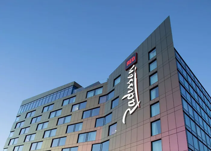 Boutique-Hotel: Radisson RED Hotel, Glasgow