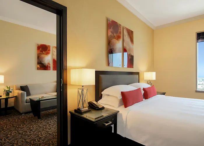 Ping Pong hotel: Towers Rotana - Dubai