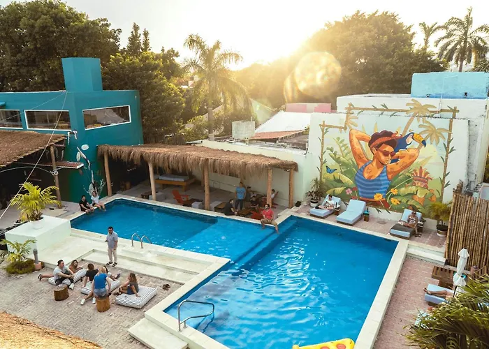 Hotel familiar: Nilu Cancun Downtown By Selina