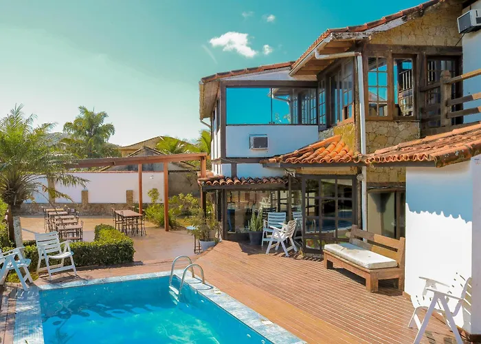 Hotel para famílias: Pousada Solar de Búzios