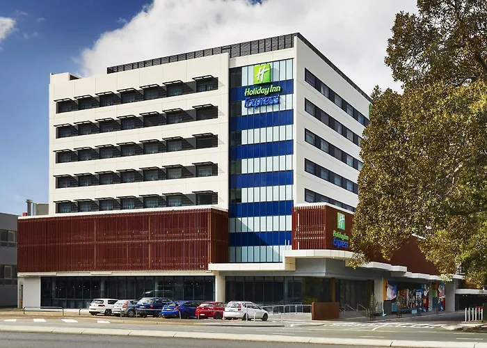 Hotels with a view Holiday Inn Express Newcastle By Ihg