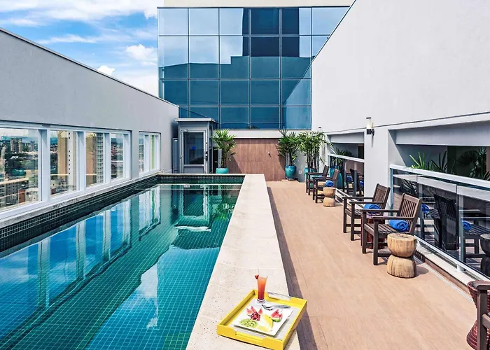 Hotel Spa: Mercure Ribeirao Preto