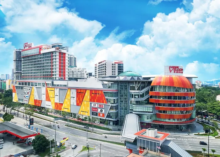 Romantic hotel: Sunway Velocity Hotel Kuala Lumpur