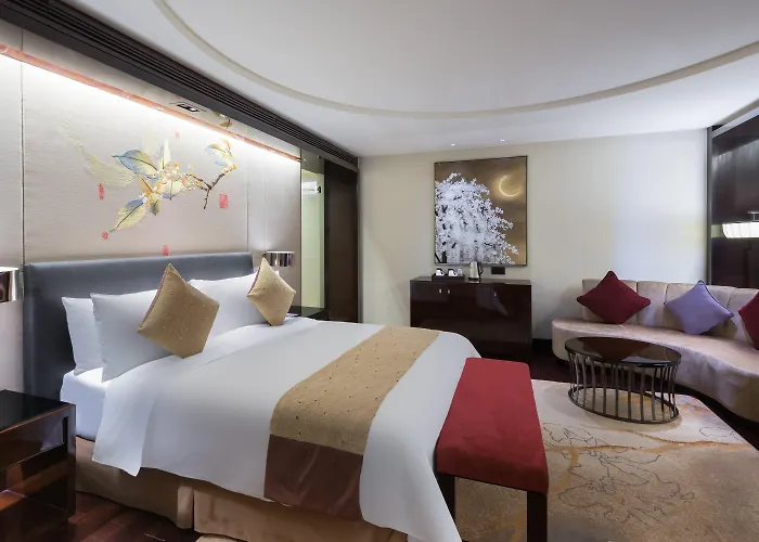 Crowne Plaza Chengdu Panda Garden By Ihg