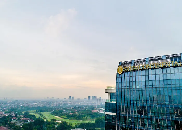 Design hotel Intercontinental s Jakarta Pondok Indah By Ihg