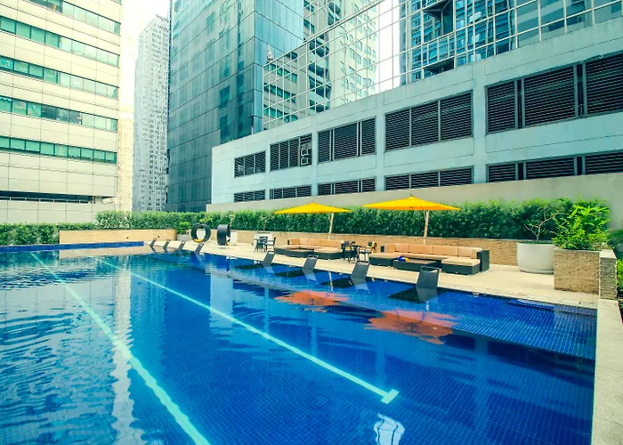 Сity center hotels Mini Suites Eton Tower Makati