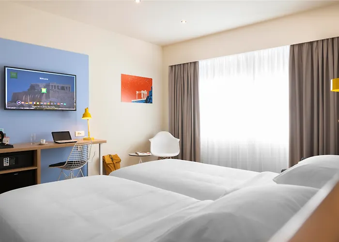 5 star hotels Ibis Styles Athens Routes