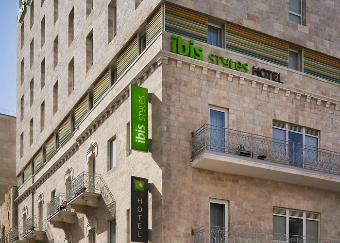 Resort: Ibis Styles Jerusalem City Center - An Accorhotels Brand